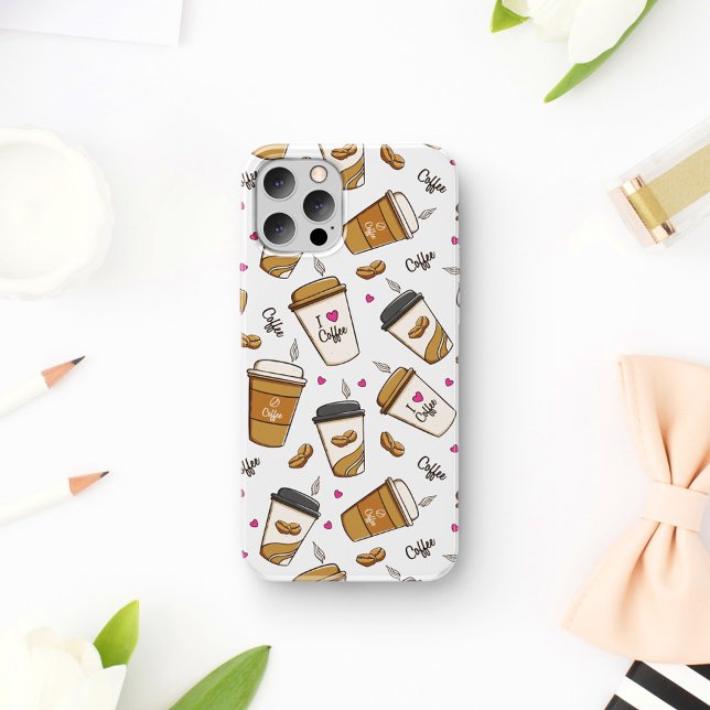 Coffee Cups, Coffee Beans, Coffee Lover, Hearts (Creator Uploaded)