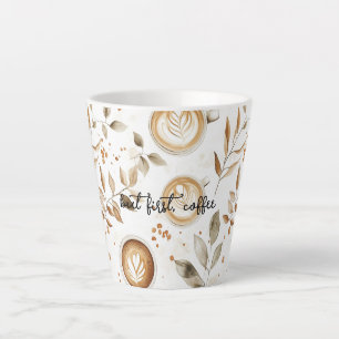 Coffee Cups Leaves
