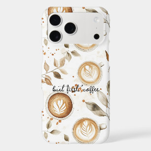 Coffee Cups Leaves