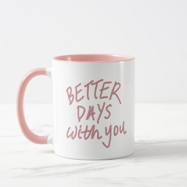 Coffee Cups & Mugs Simple Unique Design Cute (Left)