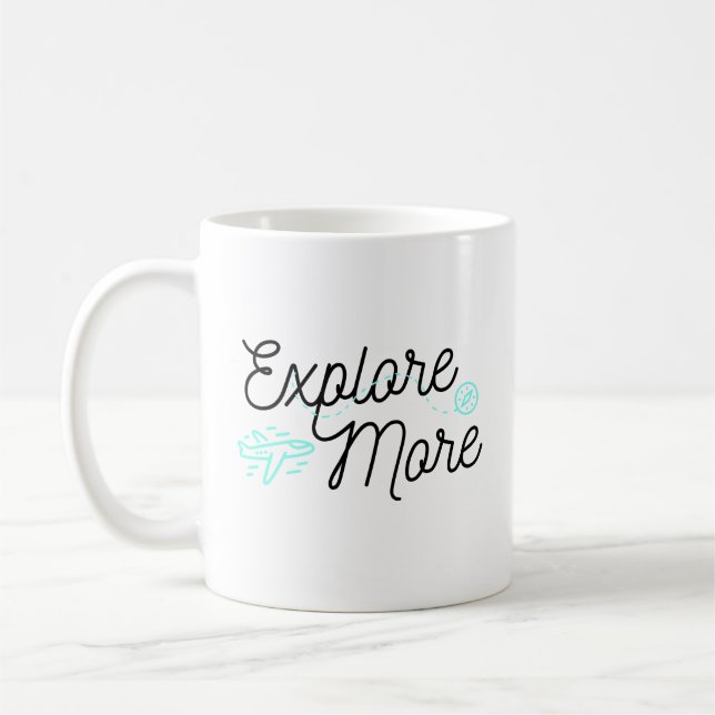 Coffee Cups & Mugs Simple Unique Design Cute (Left)