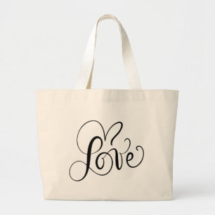 Coffee Cups & Mugs Simple Unique Design Cute Large Tote Bag