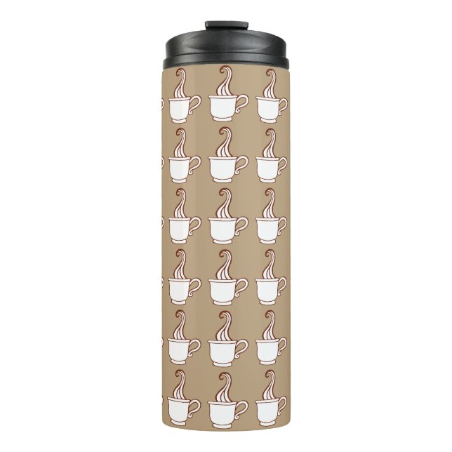 Coffee Cups Tumbler (Front)