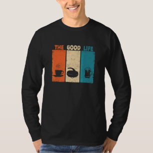 Coffee Curling Beer Winter Sports Curler The Good T-Shirt