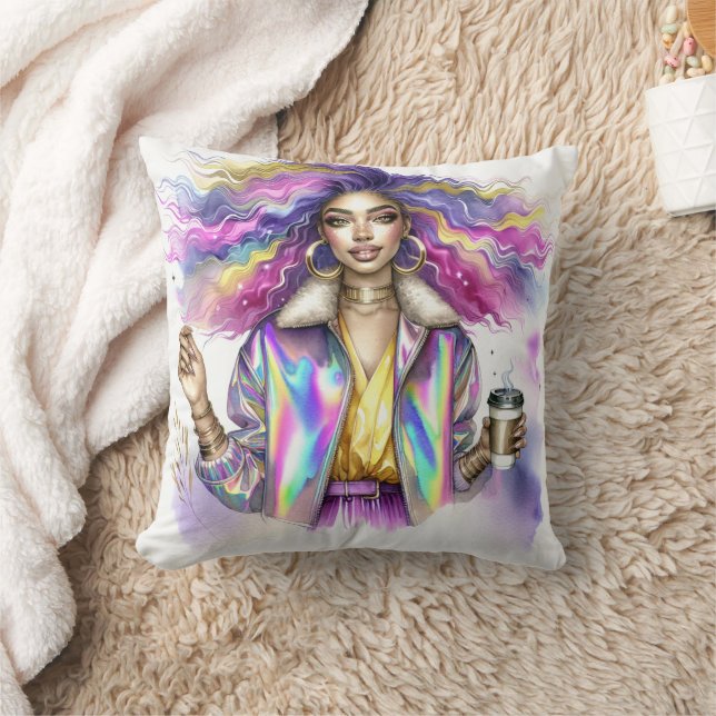 Coffee Cushion (Blanket)