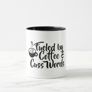 Coffee & Cuss Words Mug