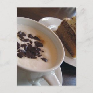 Coffee Custom Postcard