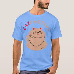 Coffee Cute Cat Cappuccino Coffee Lovers Espresso T-Shirt