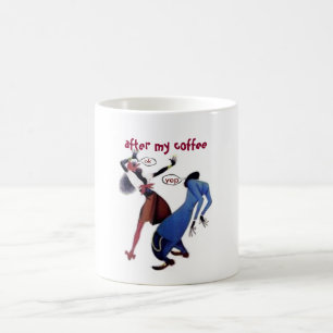 coffee dance coffee mug