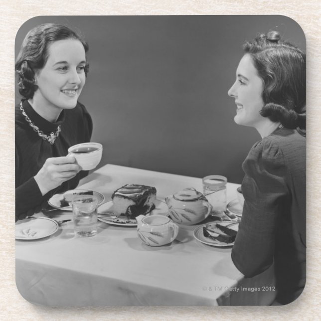 Coffee Date Coaster (Front)