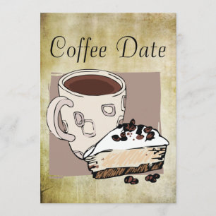Coffee Date Invitation