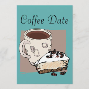 Coffee Date Invitation