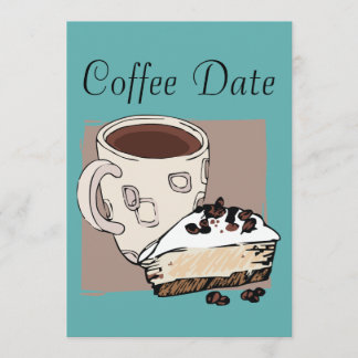 Coffee Date Invitation