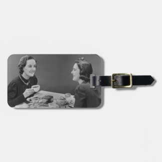 Coffee Date Luggage Tag