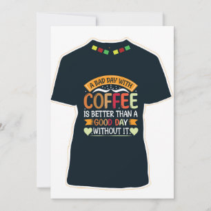 Coffee Day Invitation