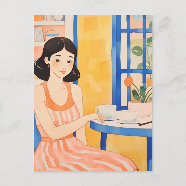 Coffee Day Postcard (Front)