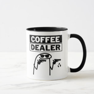 Coffee Dealer Funny Coffee Lover Gift Mug