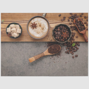 Coffee Decoupage Tissue Paper