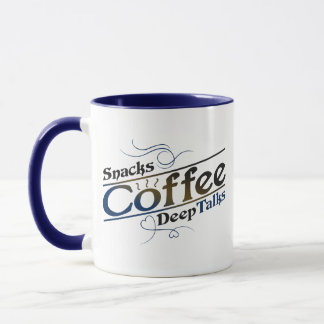 Coffee Deep Talk Mug for Coffee Lovers