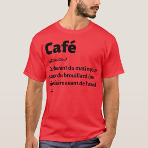 Coffee Definition T-Shirt