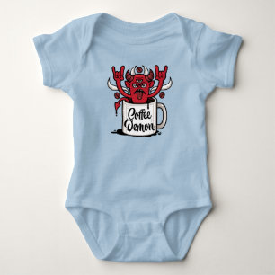 Coffee Demon Baby Bodysuit