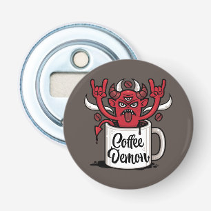 Coffee Demon Bottle Opener