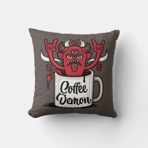 Coffee Demon Cushion