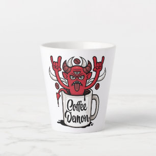 Coffee Demon Latte Mug