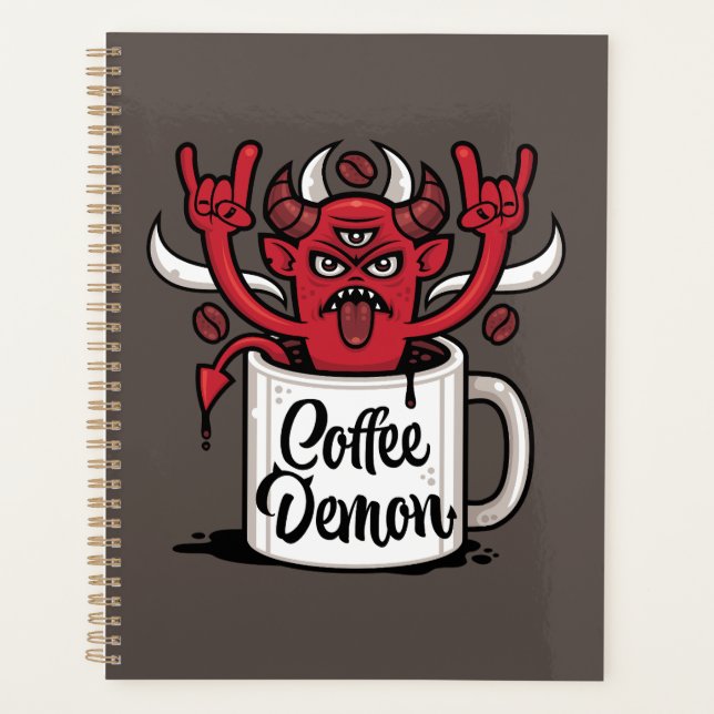 Coffee Demon Planner (Front)