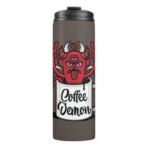 Coffee Demon Thermal Tumbler