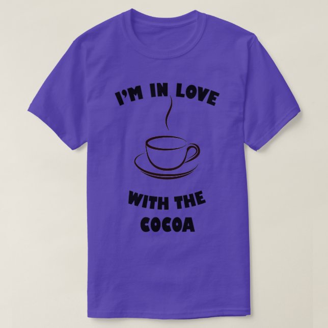 Coffee Design 1 T-Shirt (Design Front)