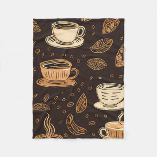 Coffee Design blanket