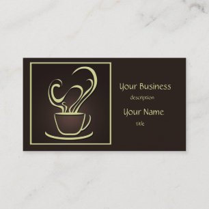 Coffee Design Business Card 2