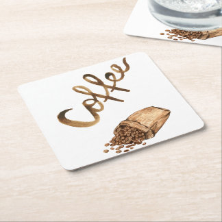 Coffee Design Coasters