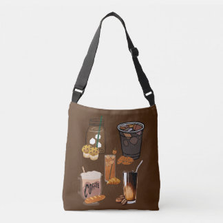 coffee design  crossbody bag