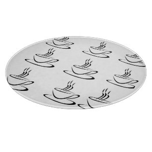 Coffee Design Cutting Board