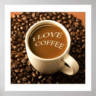 Coffee Shop Posters & Prints | Zazzle UK