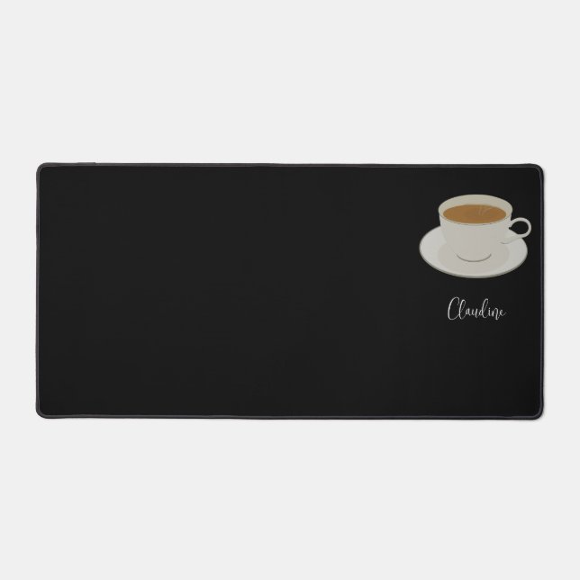 Coffee Desk Mats & Pads (Front)