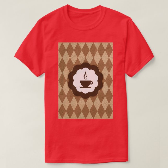 coffee diamonds T-Shirt (Design Front)