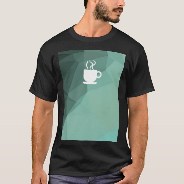 Coffee  digital  T-Shirt (Front)