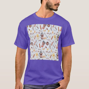 coffee digtal art T-Shirt