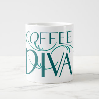 Coffee Diva Jumbo Mug