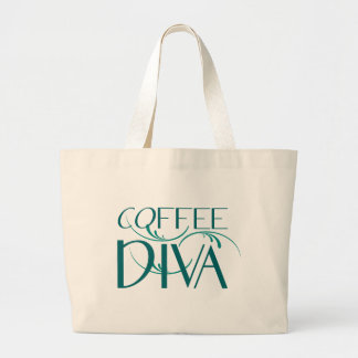Coffee Diva Jumbo tote