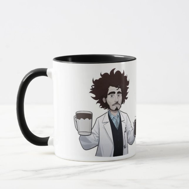 Coffee Doctor Funny Mug (Left)