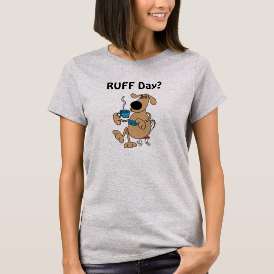 Coffee Dog Women's Basic T-Shirt
