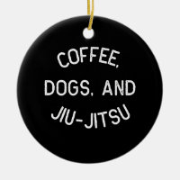 Coffee Dogs Jiu Jitsu for BJJ, Jujitsu Gift