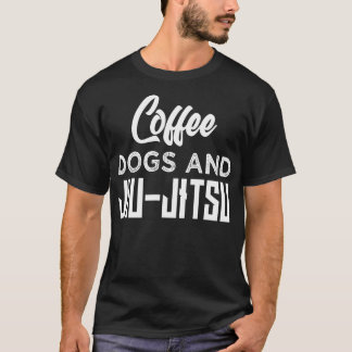 Coffee Dogs Jiu Jitsu T-Shirt