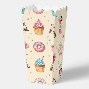 Coffee, doughnuts, and cupcakes by Natasha Us Favour Box