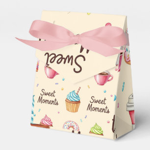 Coffee, doughnuts, and cupcakes by Natasha Us Favour Box