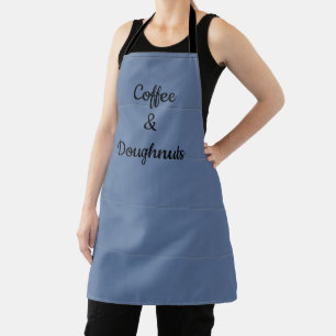 Coffee & Doughnuts Apron